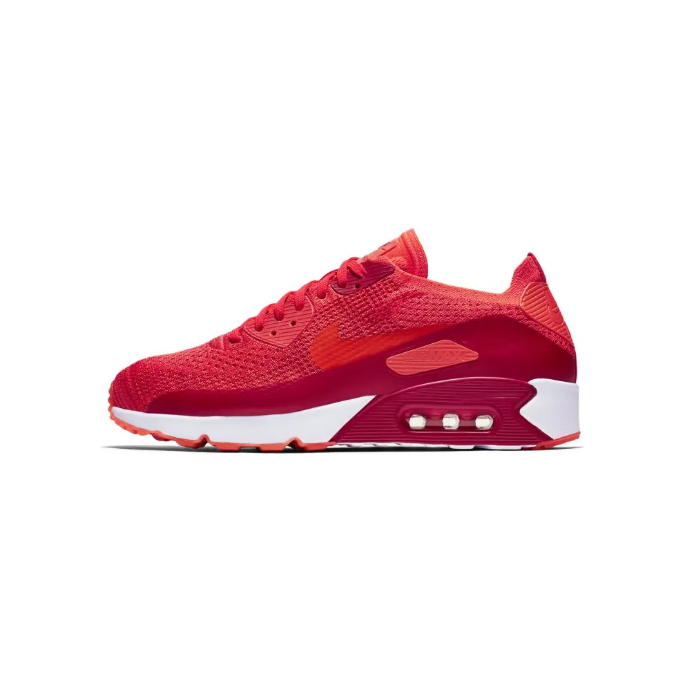 Nike Air Max 90 Ultra 2.0 Flyknit Bright Crimson (875943-600)