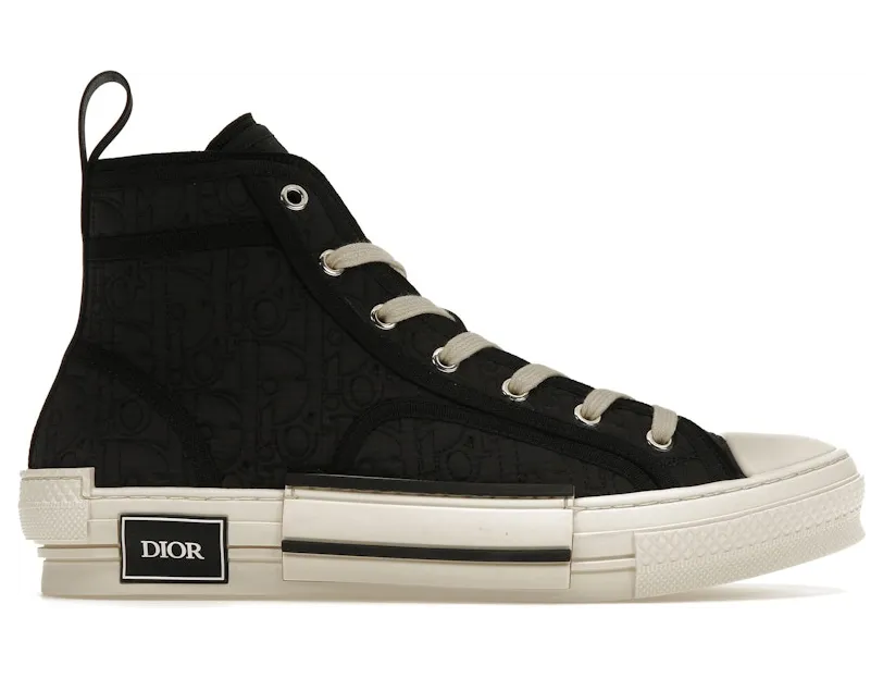Dior B23 High Black Oblique Kumo (3SH118ZBK_H961)