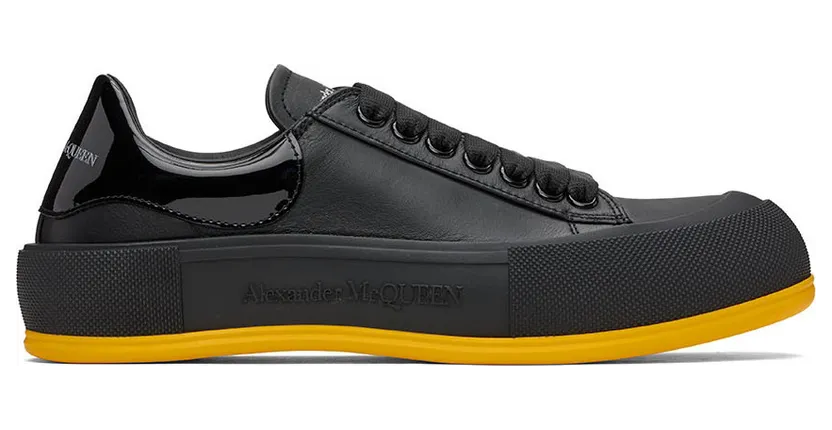 Alexander McQueen Black Joey (705201WICEB)