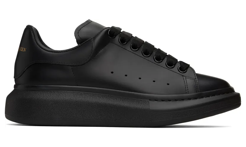 Alexander McQueen Black Oversized (553761WHGP0)