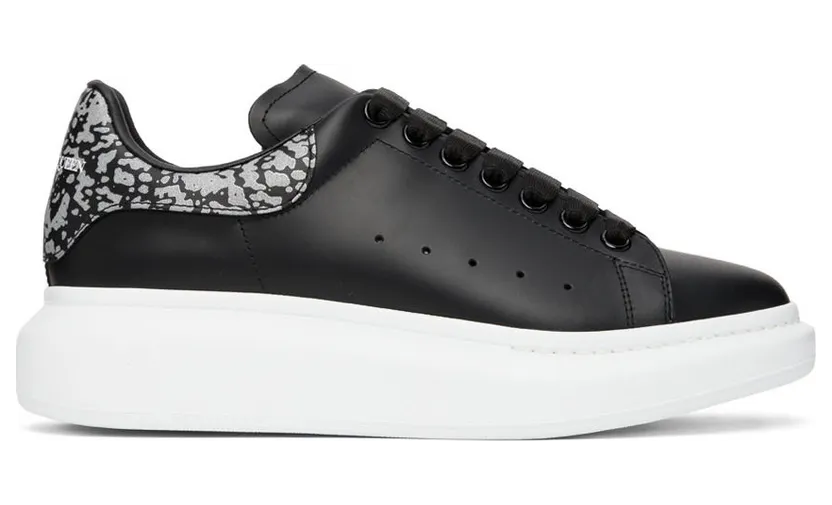 Alexander McQueen Black Oversized (712136WICGF)
