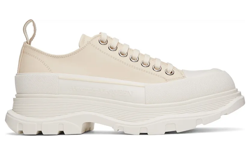 Alexander McQueen Black Tread Slick Sneakers (705662WHZ62)
