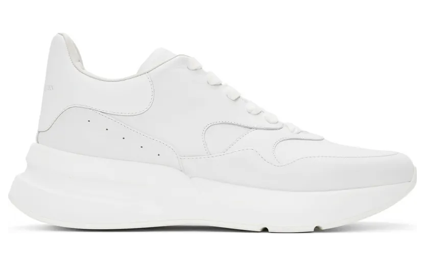 Alexander McQueen Black & White Low (575425WHRU3)