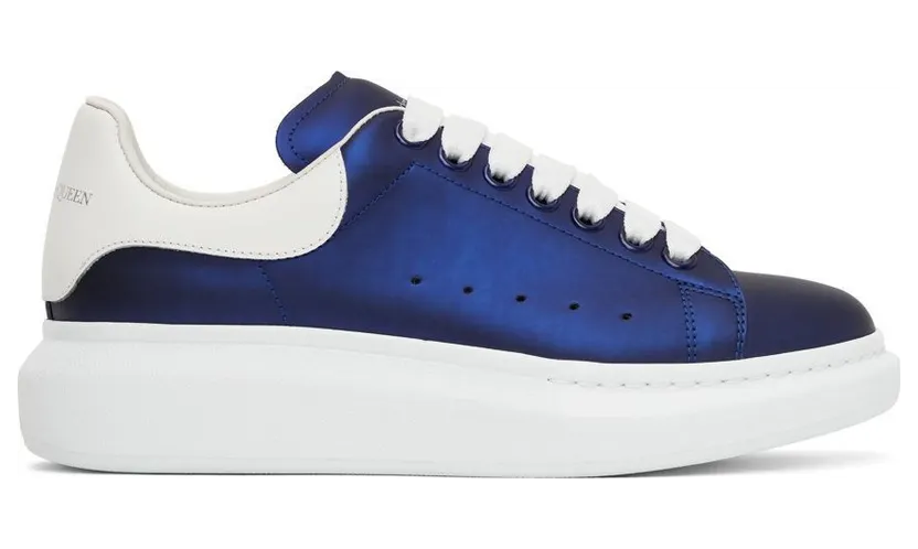 Alexander McQueen Blue & White Oversized (662655W4PW1)