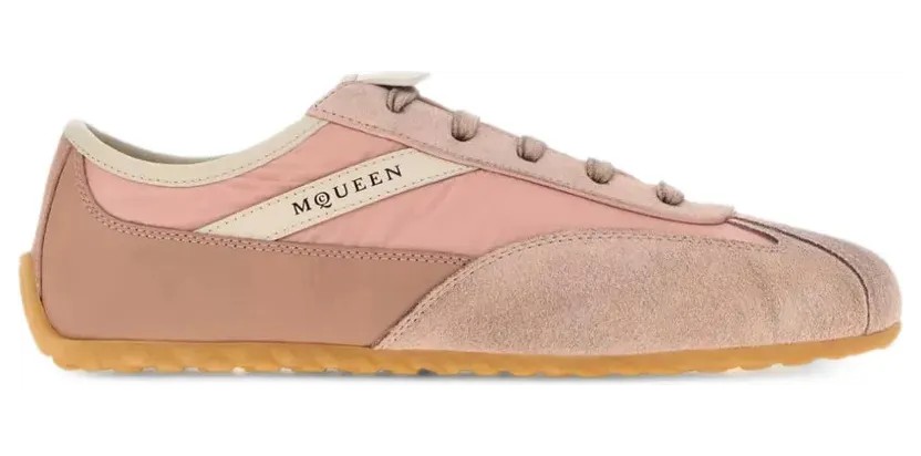 Alexander McQueen Boxe aus Kalbswildleder – Brown (868495WIAKI)