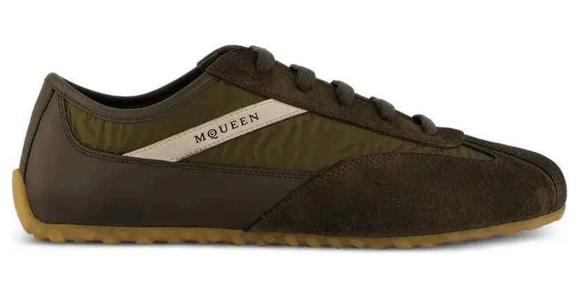 Alexander McQueen Denali leren – Green (868496WIAK1)