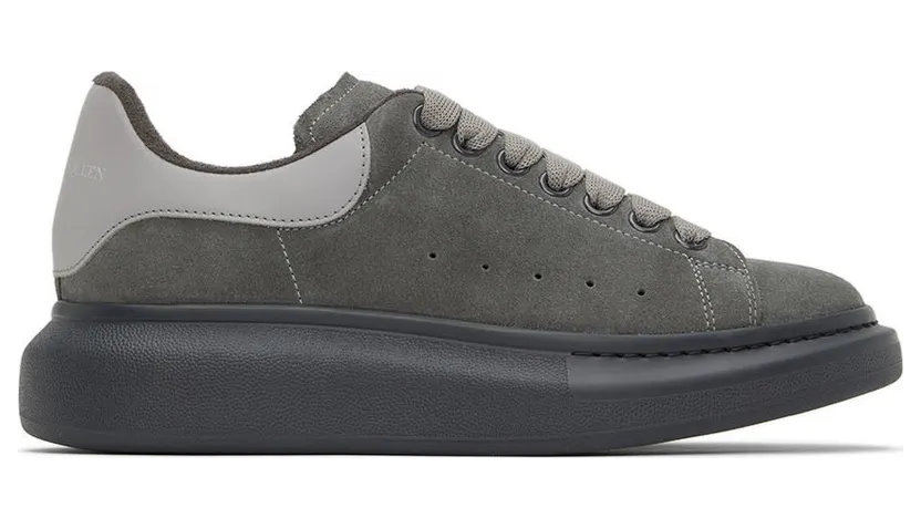 Alexander McQueen Gray Oversized (688520WIA51)