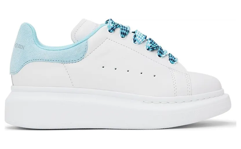 Alexander McQueen Kids White & Blue Oversized 8973 Whi/Aquam./Bo./ (587691WIAHR)