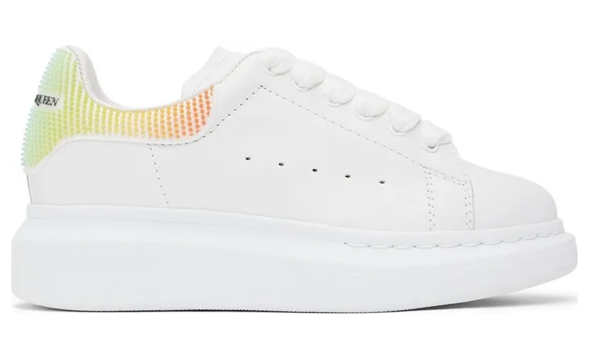 Alexander McQueen Kids White Oversized 9035 White/Multi (710102WIAHQ)