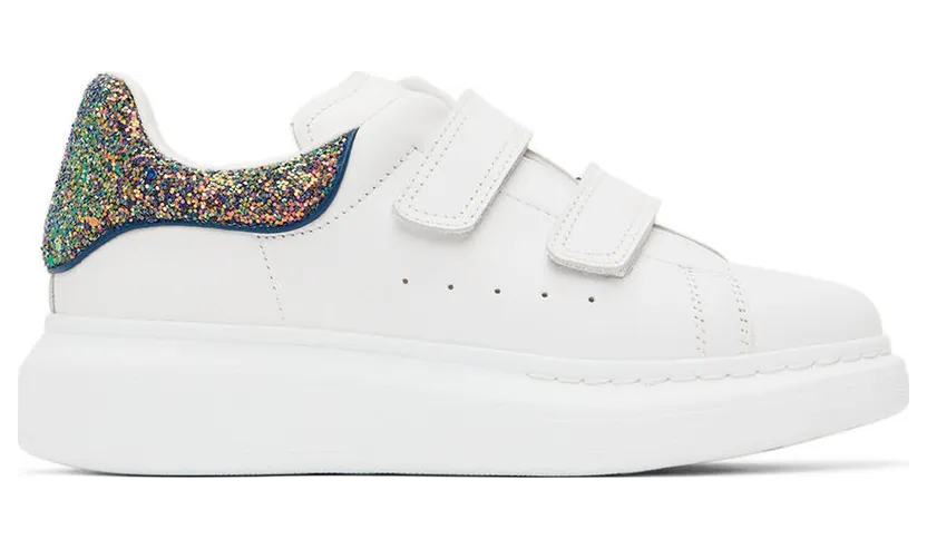 Alexander McQueen Kids White Oversized Disco (710106WIAHM)