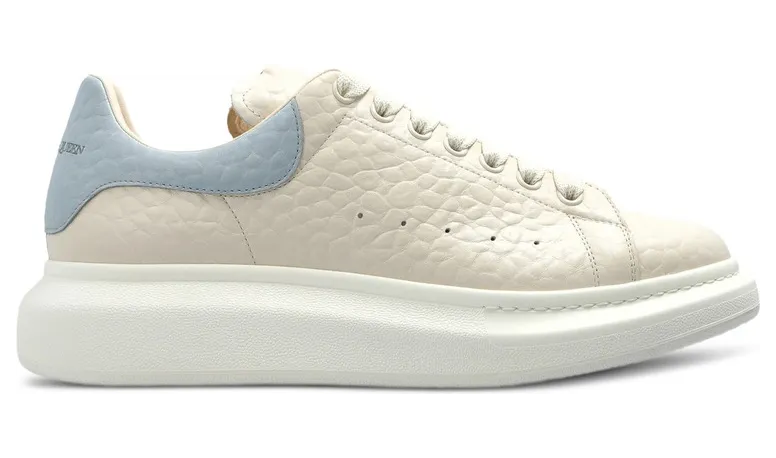 Alexander Mcqueen Lace-up “White/Blue” (807881 WHAEG 9080)