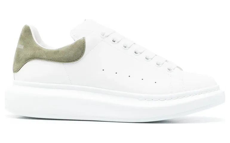 Alexander Mcqueen Lace-up “White/Green” (553680 WIAJV 9225)
