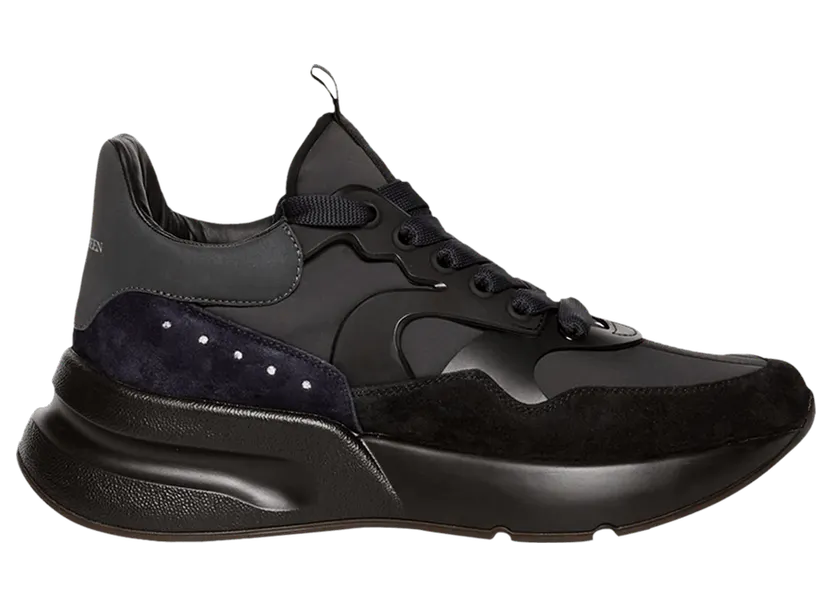 Alexander McQueen Mesh Runner Black