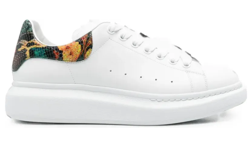 Alexander McQueen mit Animal-Print – White (553680WIAKV)