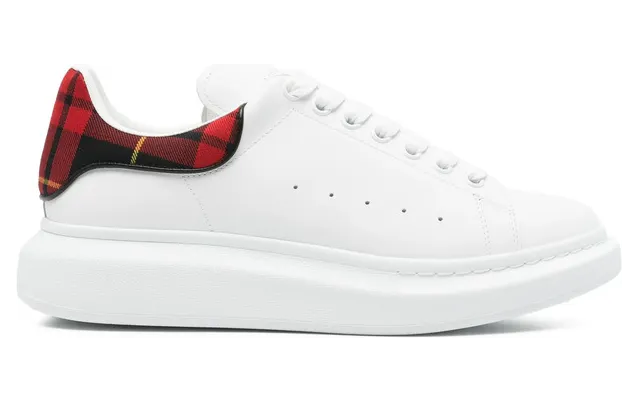 Alexander Mcqueen Oversized “White” (553680 WIAJQ 9202)