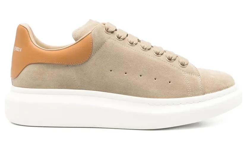 Alexander McQueen Oversized aus Wildleder – Brown (553680WIAGL)