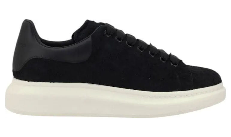 Alexander McQueen Oversized Black Suede (553680WIAC81000)