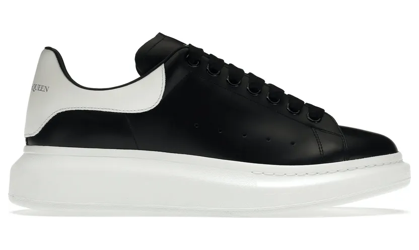 Alexander McQueen Oversized Black White (553680WHGP51070)