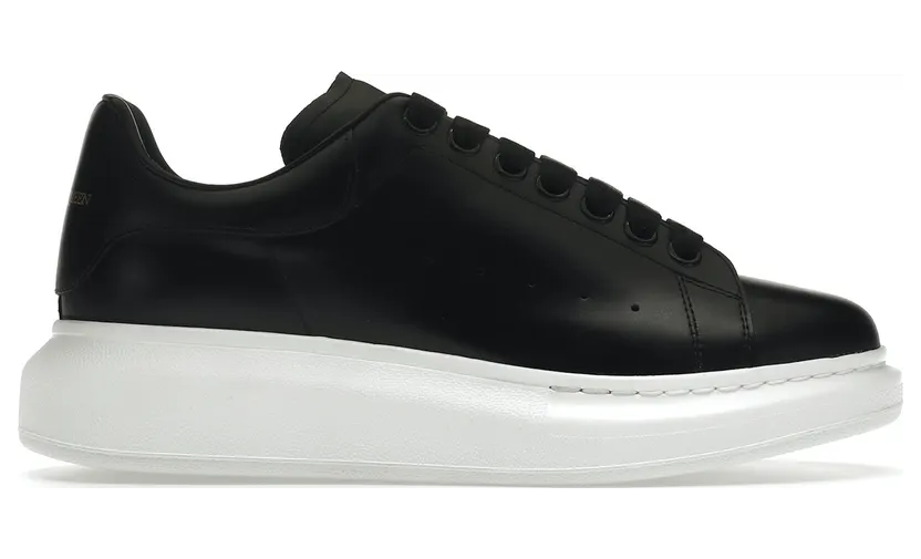 Alexander McQueen Oversized Black White Sole (W)