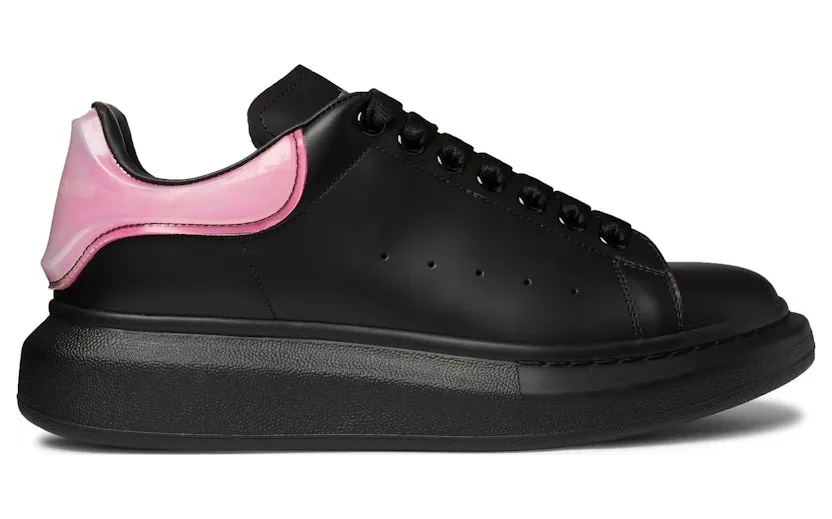 Alexander McQueen Oversized Bright Pink Black (606549WHX9H)