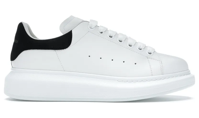 Alexander McQueen Oversized Ivory Black (W)