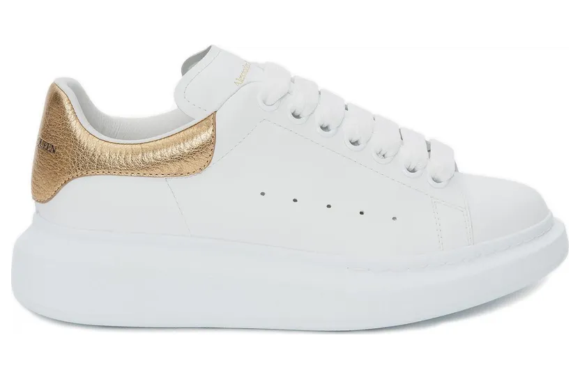 Alexander McQueen Oversized Light Gold (553680WHNBG9075)