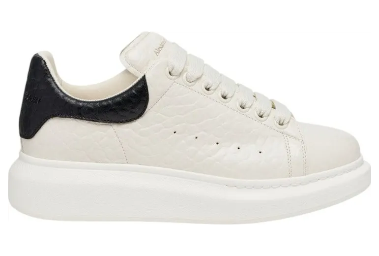 Alexander McQueen Oversized Off White Black (808173WHADP9062)