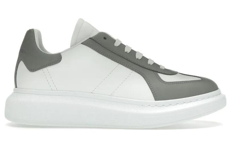 Alexander McQueen Oversized Retro Off White Grey (807882WIAEJ9174)