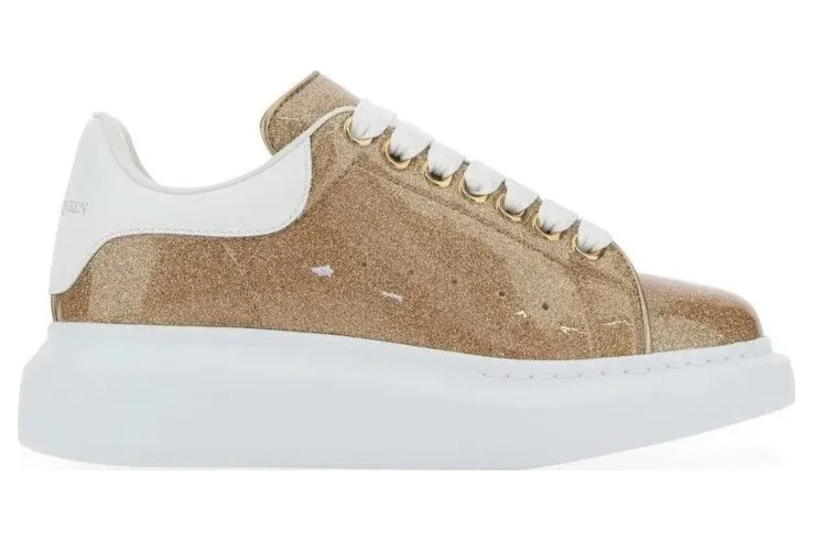 Alexander McQueen Oversized Rose Gold White (718238 W4UU1 5744)