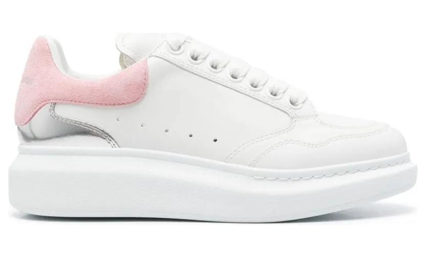 Alexander McQueen – Oversized Sneaker – Women – Shoes – Pink (758982WIFTK8792)
