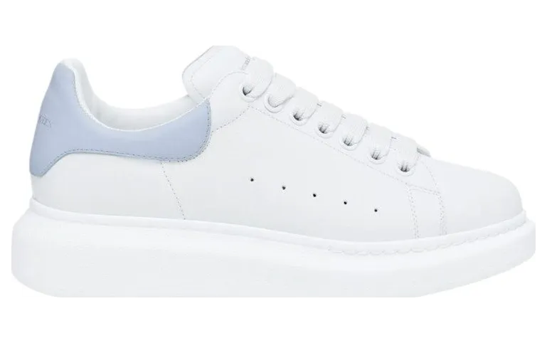 Alexander McQueen Oversized White Blue (553770WIAEE9041)