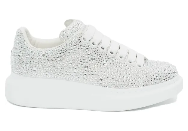 Alexander McQueen Oversized White Crystal (611697WHV699069)
