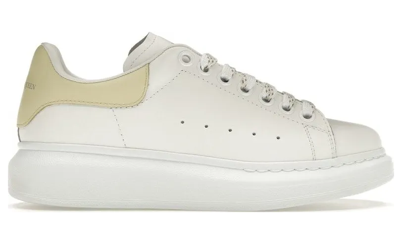 Alexander McQueen Oversized White Lemon Yellow (718139WHGP53523)