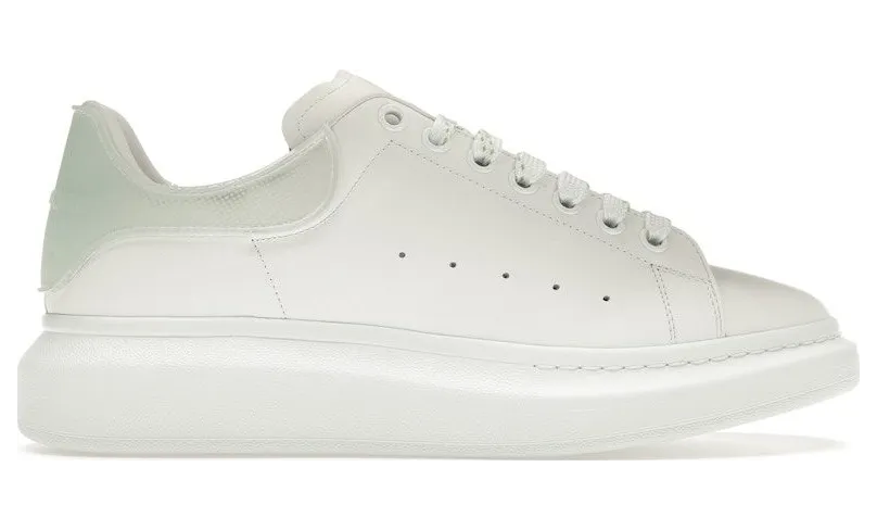 Alexander McQueen Oversized White Light Green (727394 WICGU 8935)