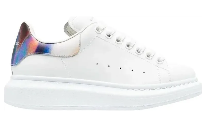 Alexander McQueen Oversized White Multi (757484wie939035)