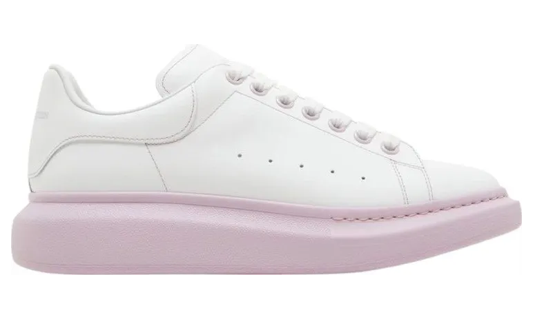 Alexander McQueen Oversized White Pink (553680 WIBN8 9657)