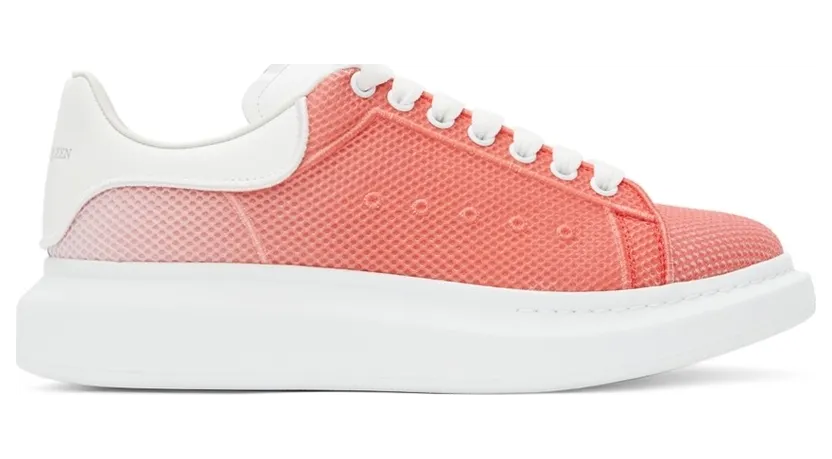 Alexander McQueen Pink & White Degradé Oversized (667823WIAFC)