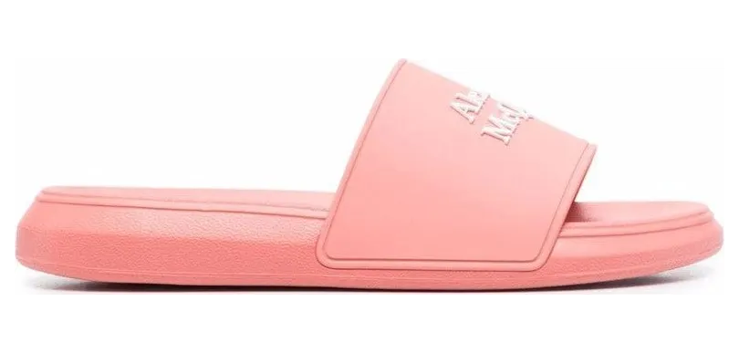 Alexander McQueen Pool Slide Pink (666983W4RF06227)