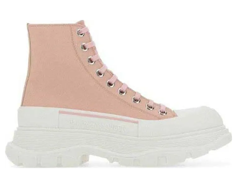 Alexander McQueen Tread Slick Boot Magnolia White (697080W4LR19243)