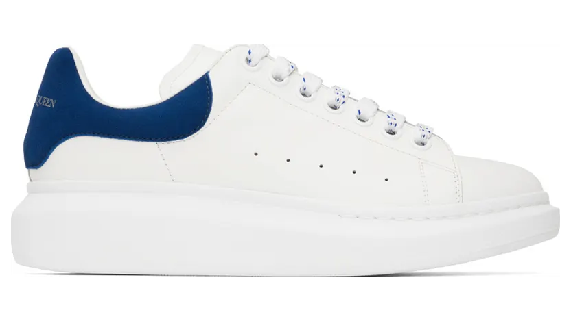 Alexander McQueen White and Off-White Oversized Sneakers (553680WHGP7)