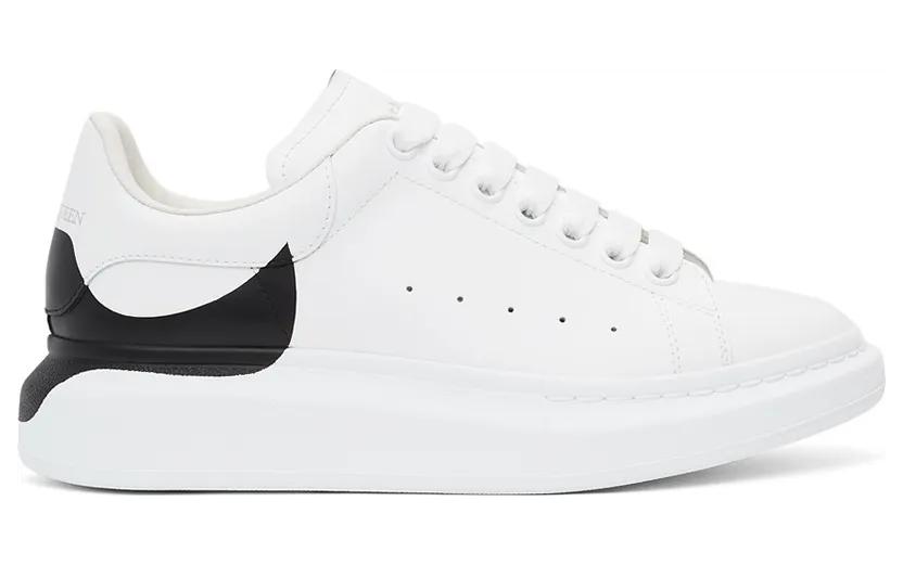 Alexander McQueen White & Black Oversized (645863WHZ4L)