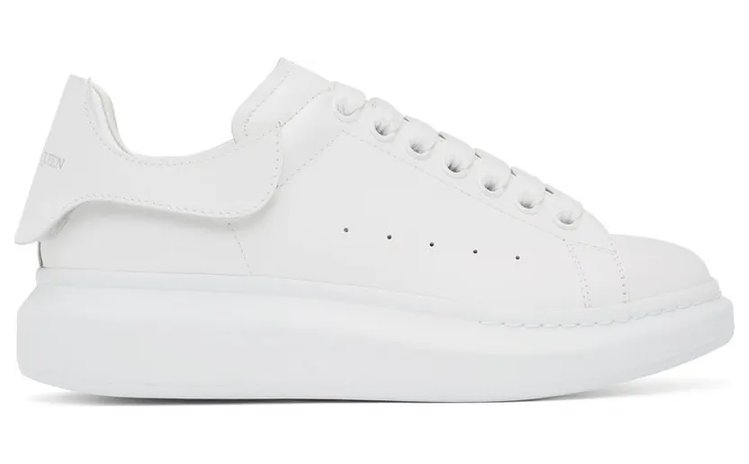 Alexander McQueen White Detachable Tab Oversized (625161WHYB7)