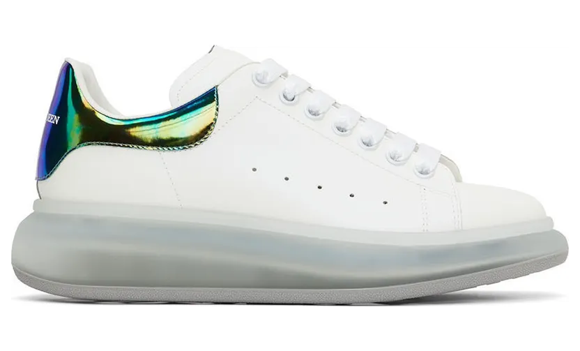 Alexander McQueen White & Multicolor Oversized (610812WIBS14535)