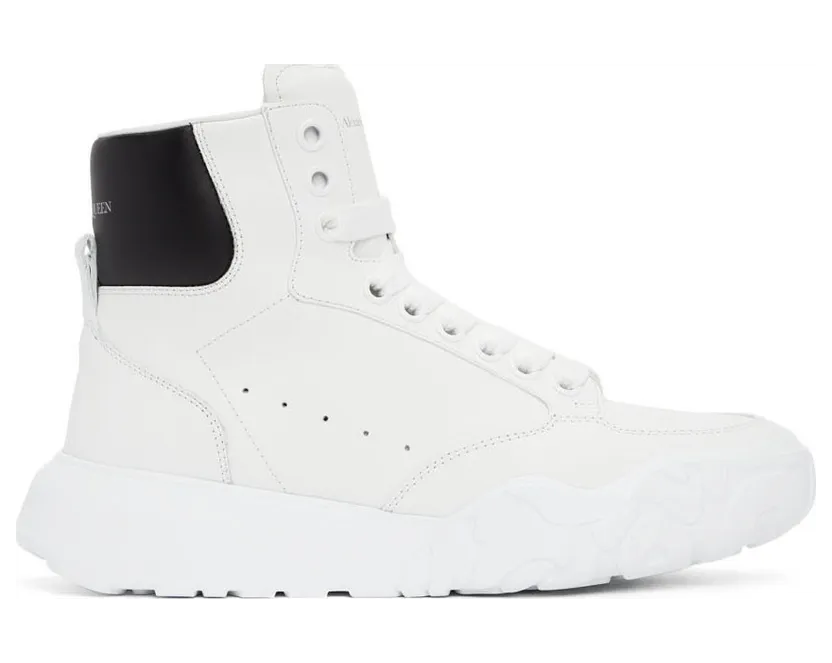 Alexander McQueen White New Court (667805WIA9I)