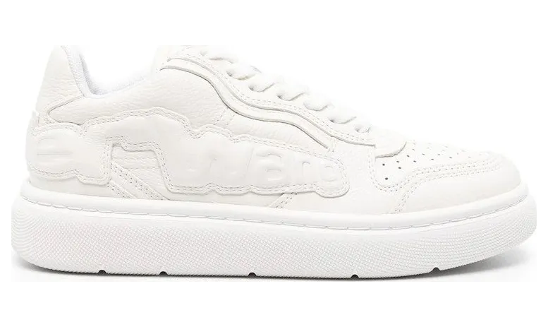 Alexander Wang Puff Logo Sneakers White (30124N031-144)
