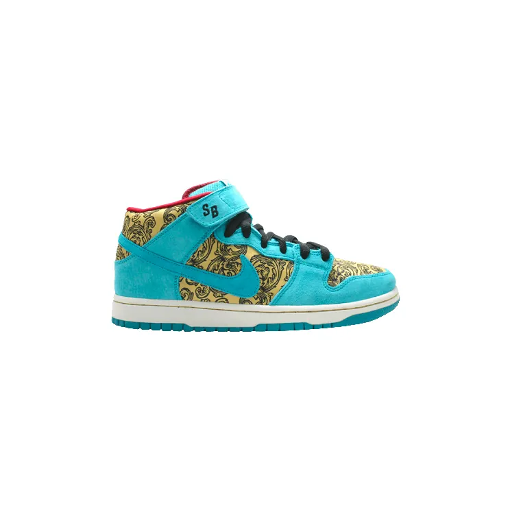 Nike SB Dunk Mid Premium Peacock