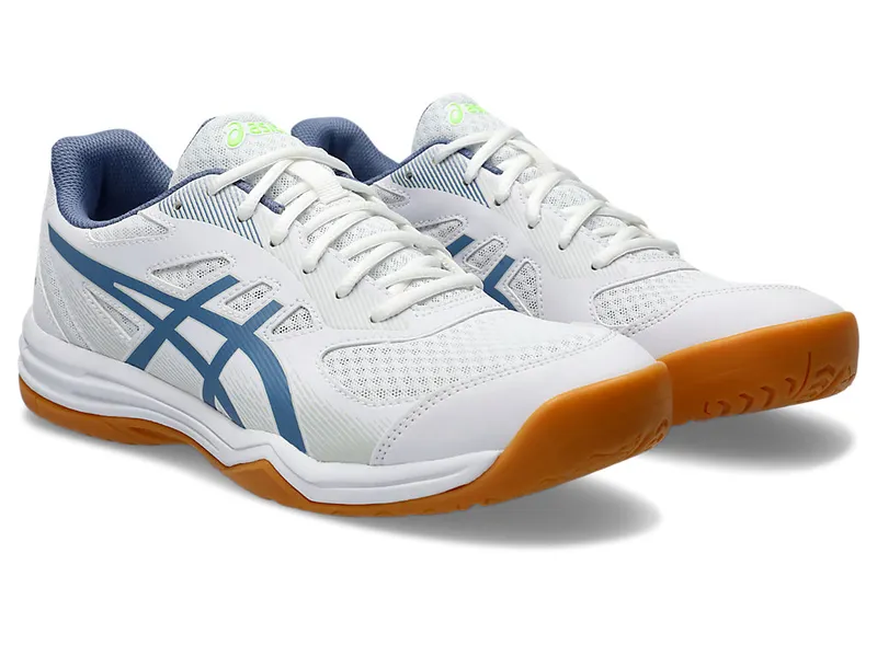 Asics Upcourt 5 White/Denim Blue (1071A086.104)