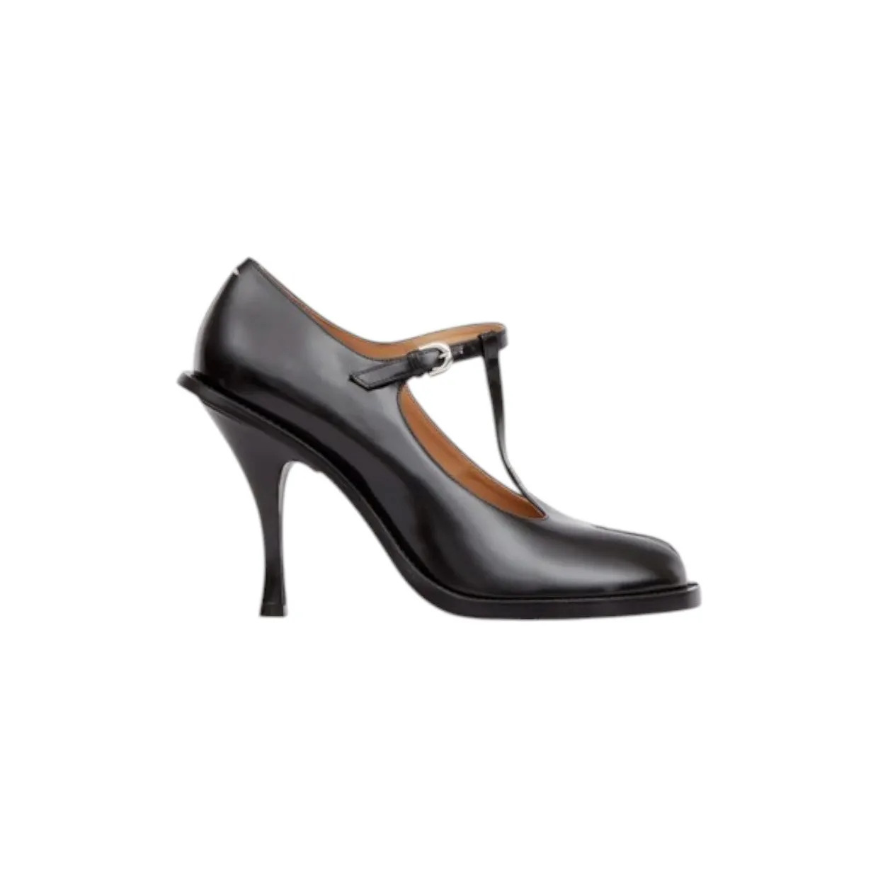 Maison Margiela Bourgeoise Chunky Pump T-Bar Black (S58WL0271 P8193 T8013)