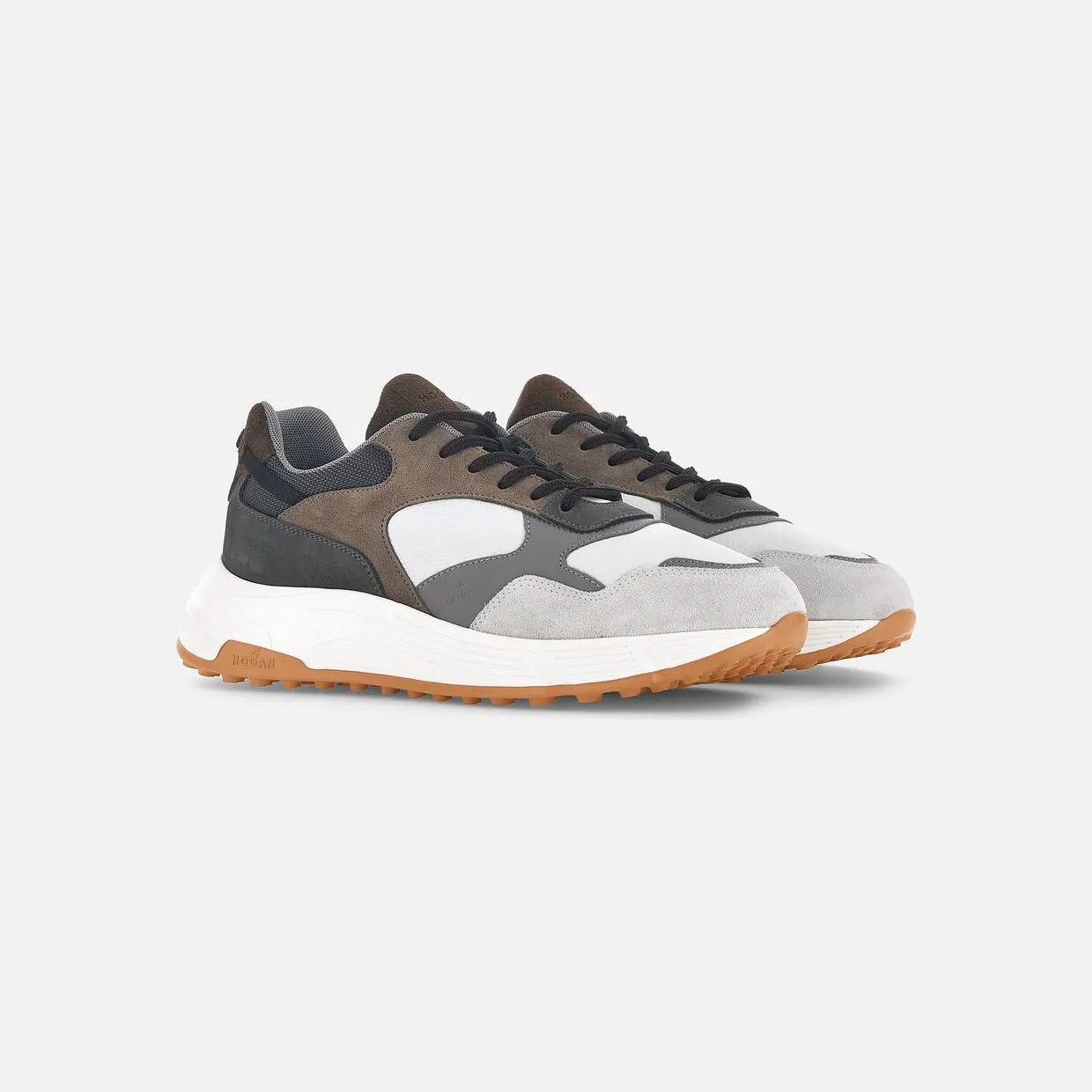 Hogan Hyperlight Brown Grey White (HXM5630DM90264819N)