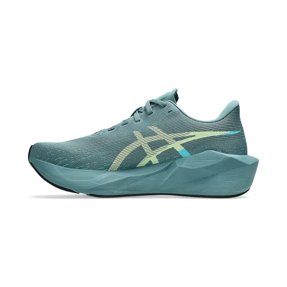 ASICS NOVABLAST 6 “Foggy Teal / Illuminate Yellow” (1011C243-401)